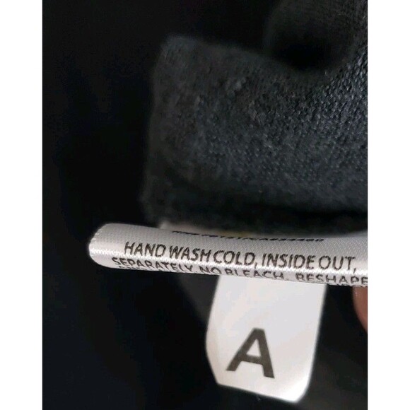 Eileen Fisher Tank Top L Gray Slub 100% Linen Beaded Party Holiday Casual - Picture 6 of 9